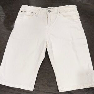 Ralph Lauren Polo white  Denim Shorts